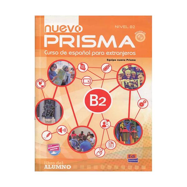 خرید کتاب Nuevo Prisma B2-Libro de ejercicios Suplementarios