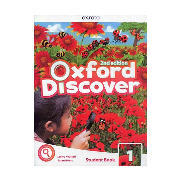 خرید کتاب Oxford Discover 1 - 2nd - SB+WB+DVD