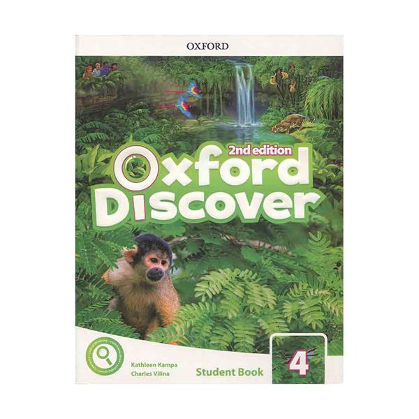 خرید کتاب Oxford Discover 4 - 2nd - SB+WB+DVD
