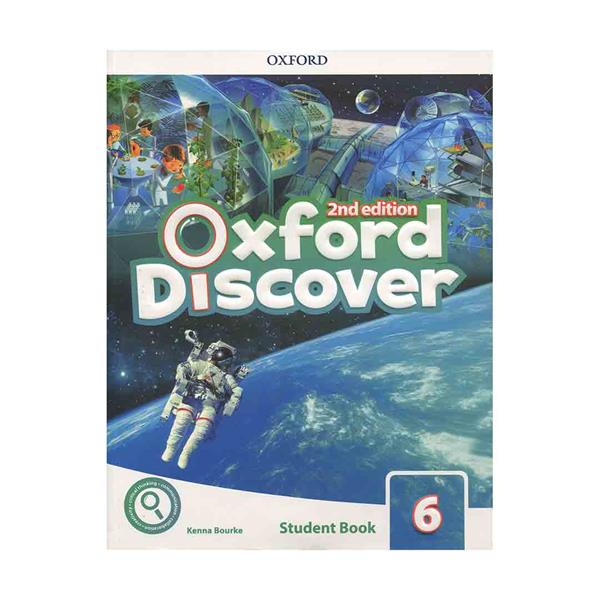 خرید کتاب Oxford Discover 6 - 2nd - SB+WB+DVD