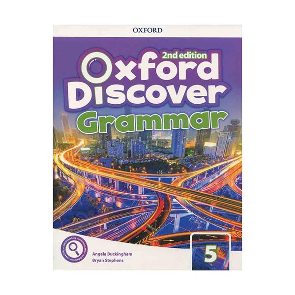 خرید کتاب Oxford Discover 5 - 2nd - Grammar +CD