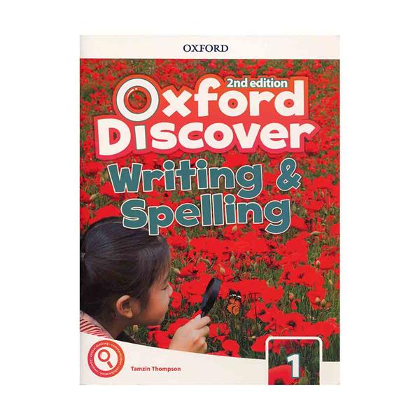 خرید کتاب Oxford Discover 1 - 2nd - Writing and Spelling