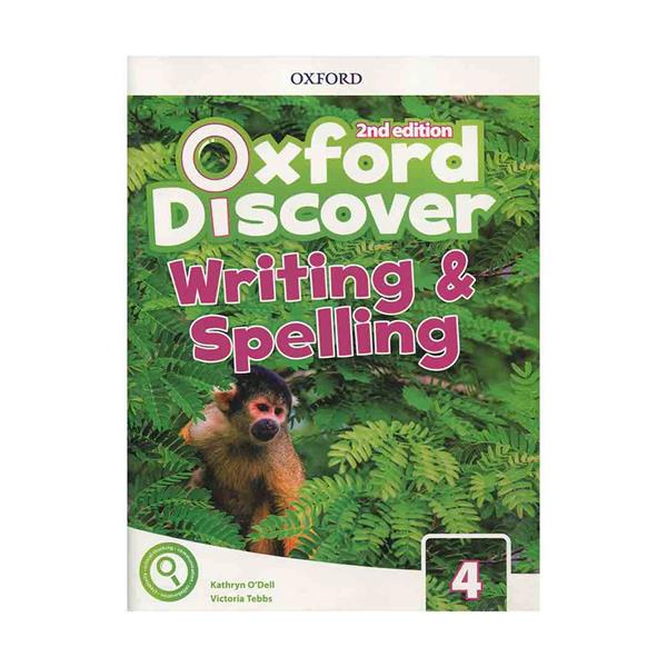 خرید کتاب Oxford Discover 4 - 2nd - Writing and Spelling