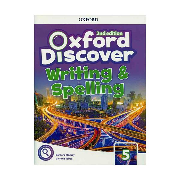 خرید کتاب Oxford Discover 5 - 2nd - Writing and Spelling