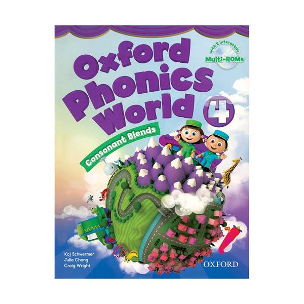 خرید کتاب oxford phonics world 4