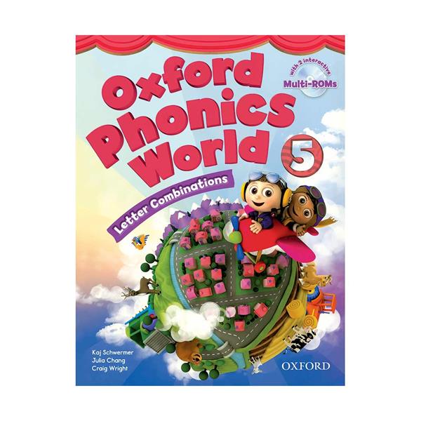 کتاب oxford phonics world 5