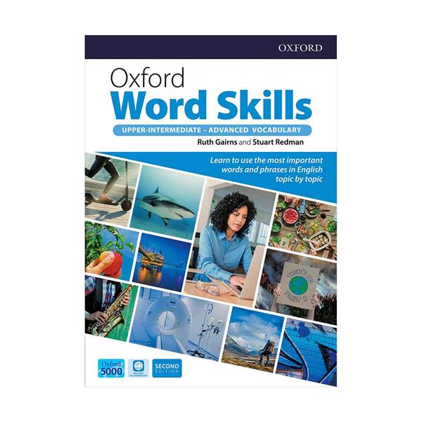 خرید کتاب Oxford Word Skills Upper Intermediate - Advanced 2nd Digest Size