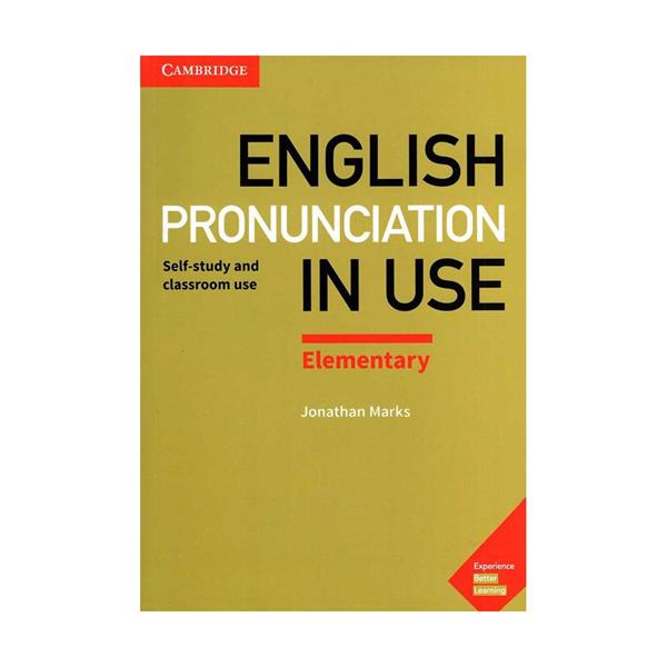 خرید کتاب Pronunciation in Use English Elementary