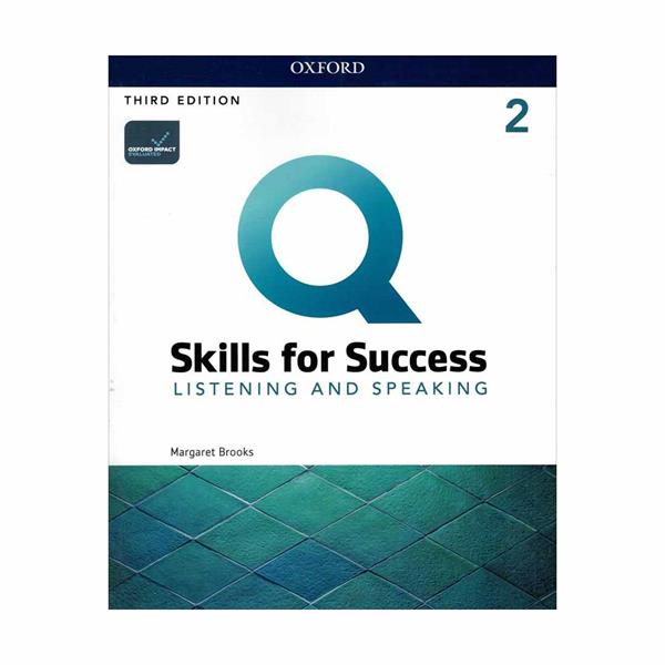 کتاب Q Skills for Success 2 Listening and Speaking 3rd