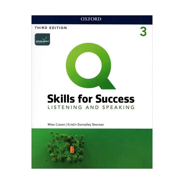 کتاب Q Skills for Success 3 Listening and Speaking 3rd