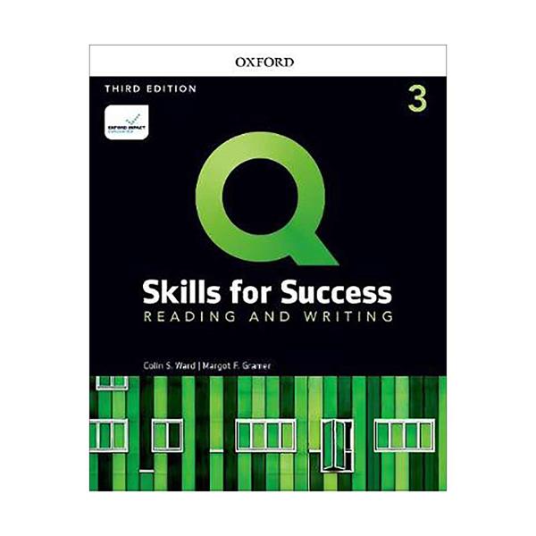 کتاب Q Skills for Success 3 Reading and Writing 3rd