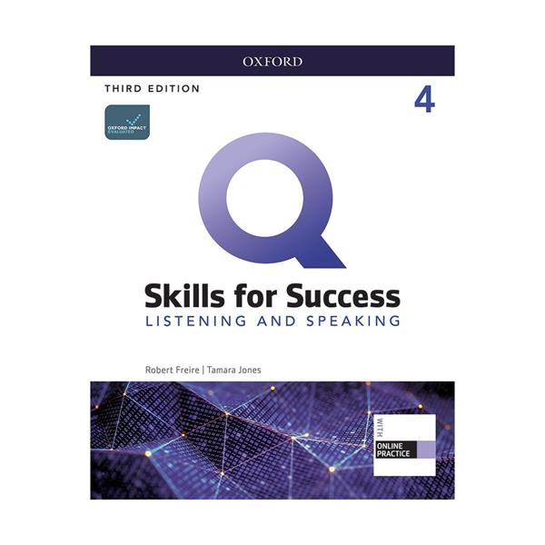 کتاب Q Skills for Success 4 Listening and Speaking 3rd
