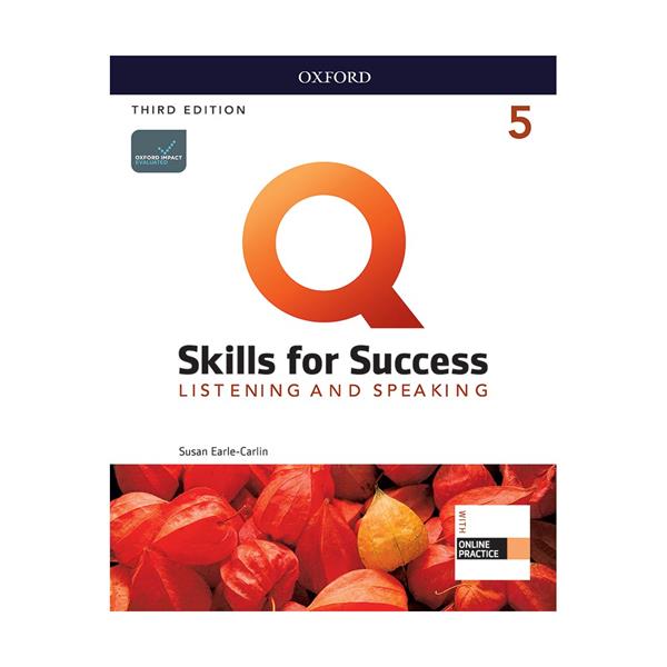 کتاب Q Skills for Success 5 Listening and Speaking 3rd