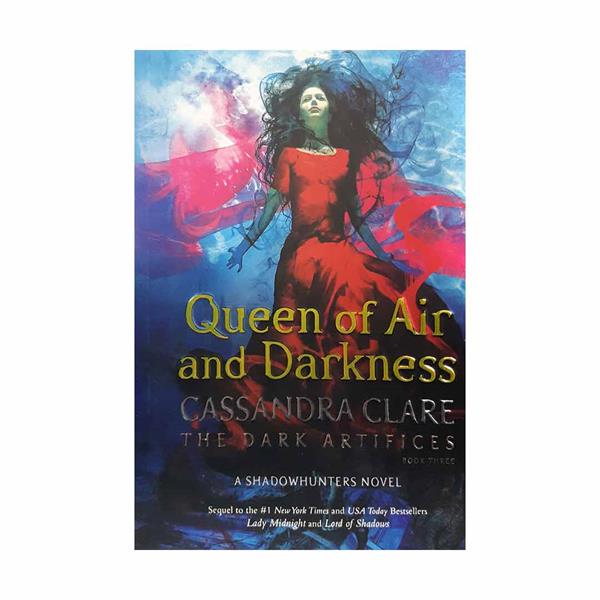 خرید کتاب Queen of Air and Darkness - The Dark Artifices 3