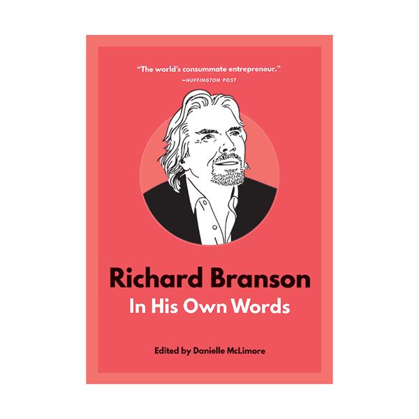 خرید کتاب Richard Branson In His Own Words - (In Their Own Words Series)