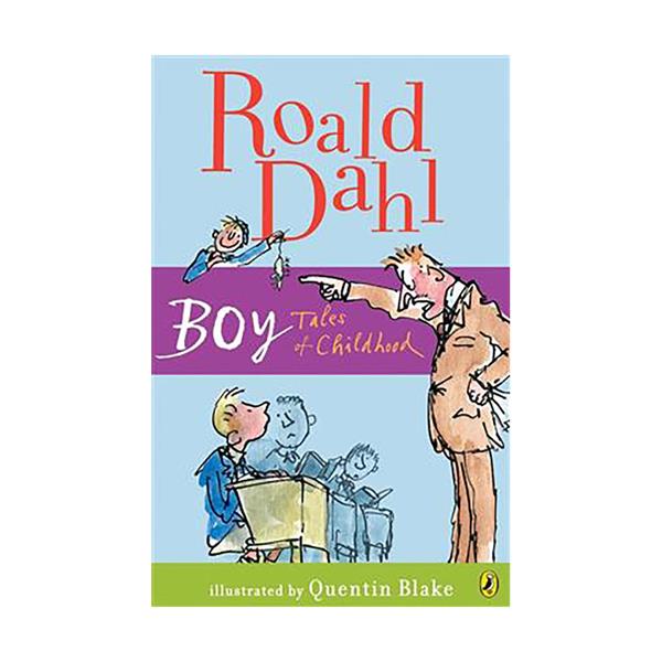 خرید کتاب Roald Dahl Boy Tales of Childhood