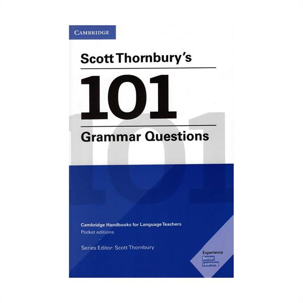 خرید کتاب Scott Thornbury's 101 Grammar Questions