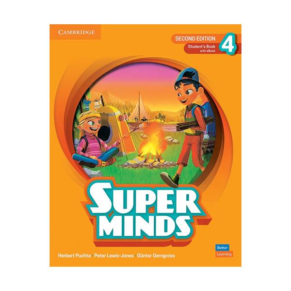 خرید کتاب Super Minds 4 (2nd) SB+WB+DVD