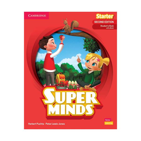 خرید کتاب Super Minds Starter (2nd) SB+WB+DVD