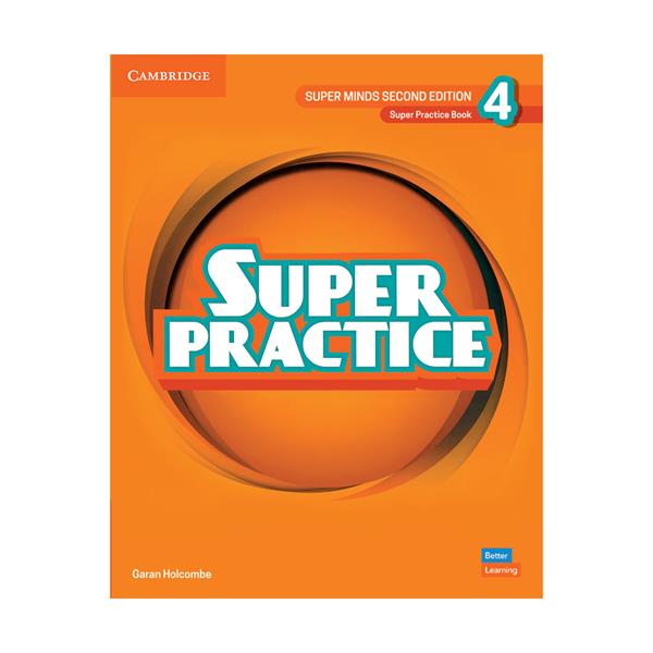 کتاب super practice book4