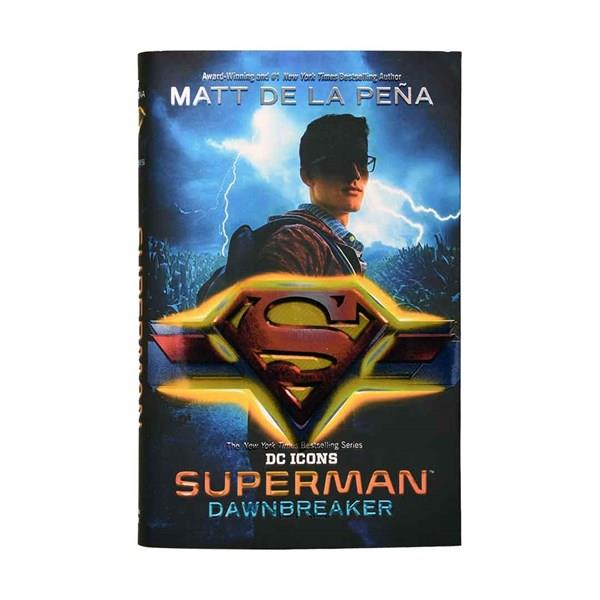 Superman by Matt de la Pena