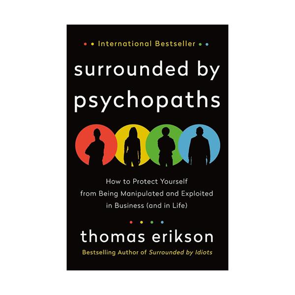 خرید کتاب Surrounded By Psychopaths