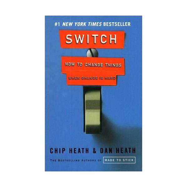 Switch by Chip Heath, Dan Heath