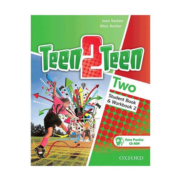 خرید کتاب Teen 2 Teen 2 SB+WB+DVD