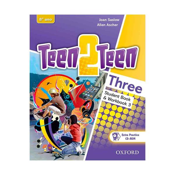 خرید کتاب Teen 2 Teen 3 SB+WB+DVD