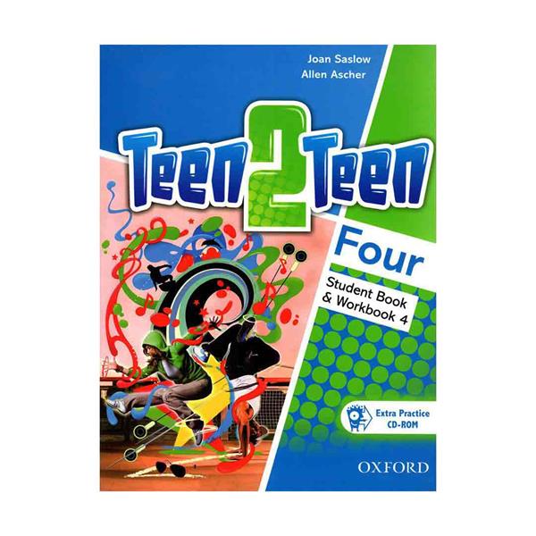 خرید کتاب Teen 2 Teen 4 SB+WB+DVD