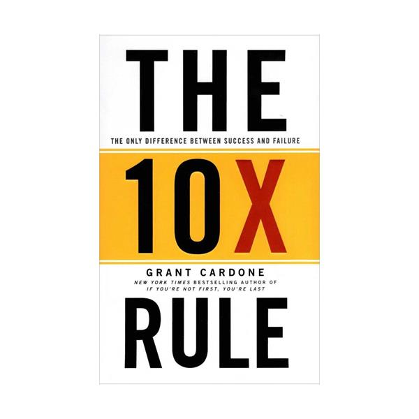 خرید کتاب The 10x Rule