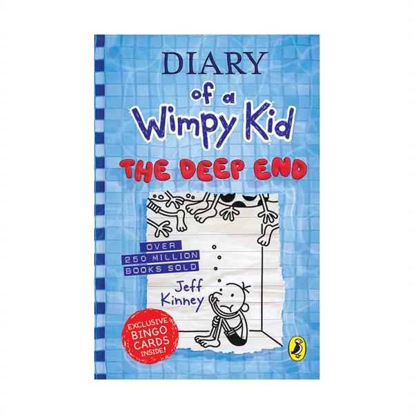 خرید کتاب The Deep End - Diary of A Wimpy Kid 15 - Hardcover