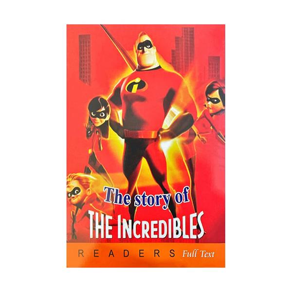 خرید کتاب The Incredibles