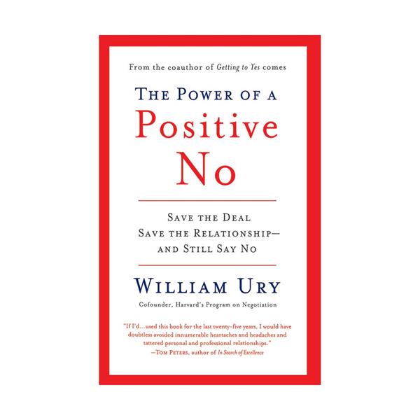 خرید کتاب The Power of a Positive No