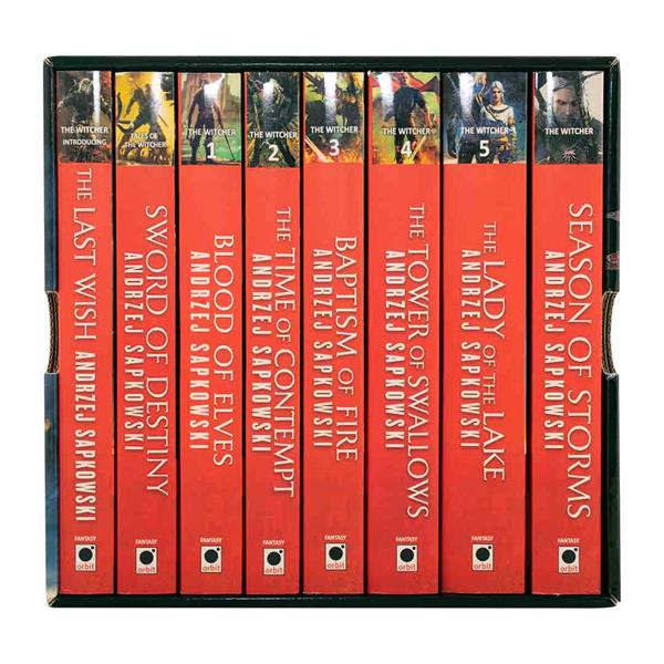 خرید کتاب The Witcher Series - Special Edition - Packed