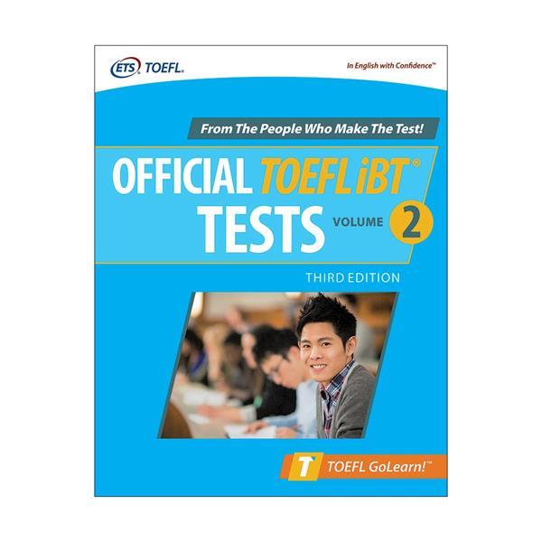 ETS TOEFL-Official TOEFL iBT Tests Volume 2-Third Edition+CD