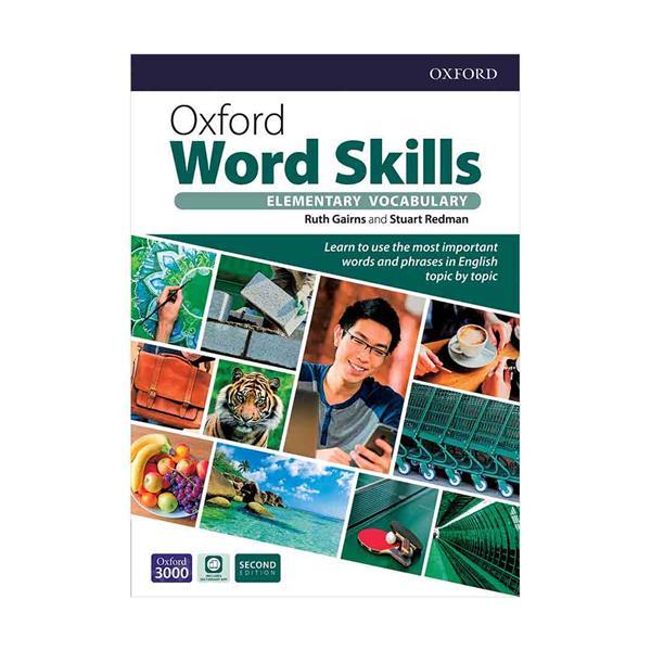 Oxford Word Skills 2nd Edition Elementary by Ruth Gairns, Stuart Redman