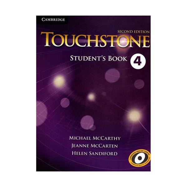 خرید کتاب Touchstone 4 - 2nd (SB+WB+CD)