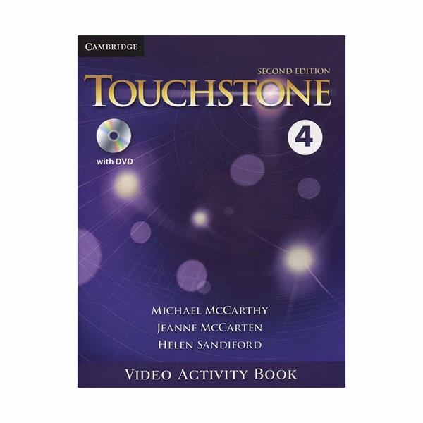 خرید کتاب Touchstone 4 video book 2nd