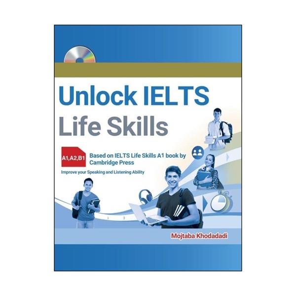 خرید کتاب Unlock IELTS Life Skills+CD