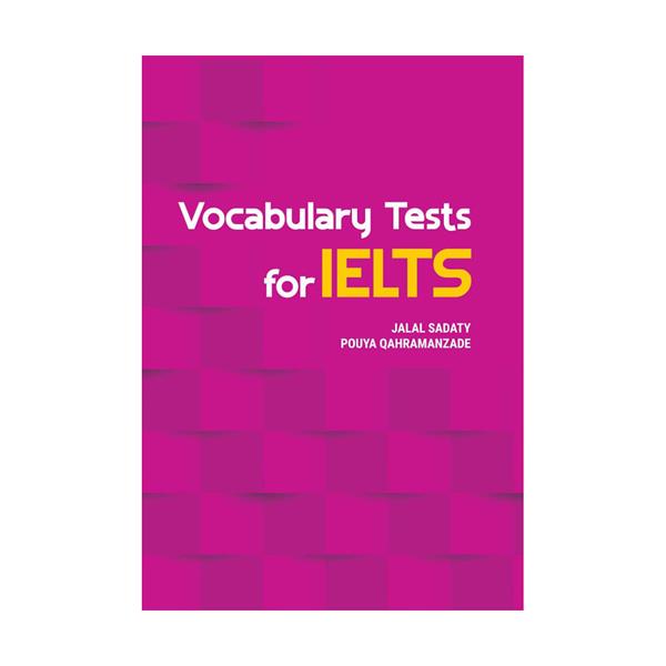 خرید کتاب Vocabulary Tests For Ielts