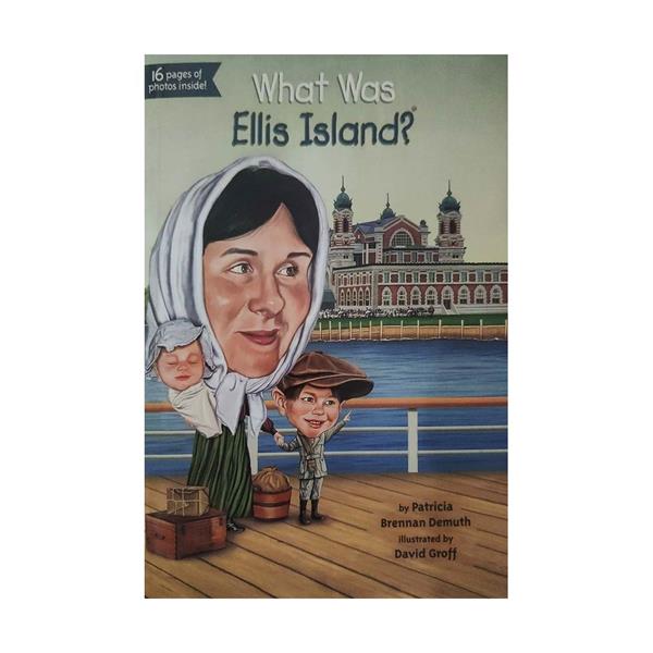 خرید کتاب What Was Ellis Island