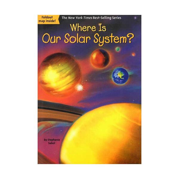 خرید کتاب Where Is Our Solar System