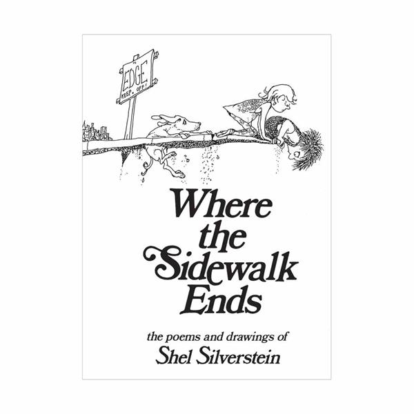 خرید کتاب Where the Sidewalk Ends