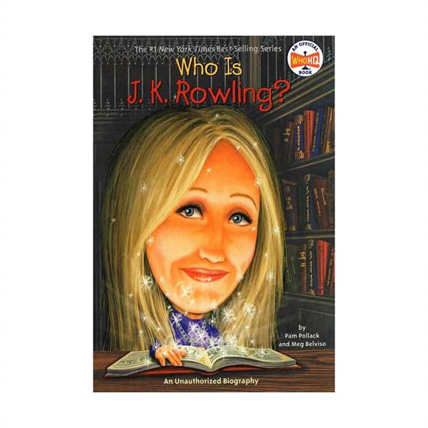 کتاب Who Is J K Rowling