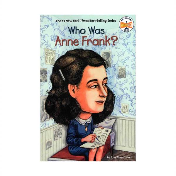 کتاب Who Was Anne Frank