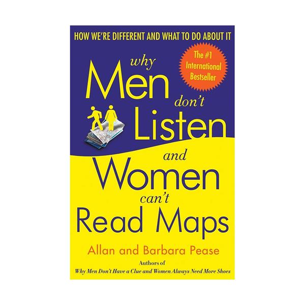 خرید کتاب why Men dont Listen and Women cant Read Maps