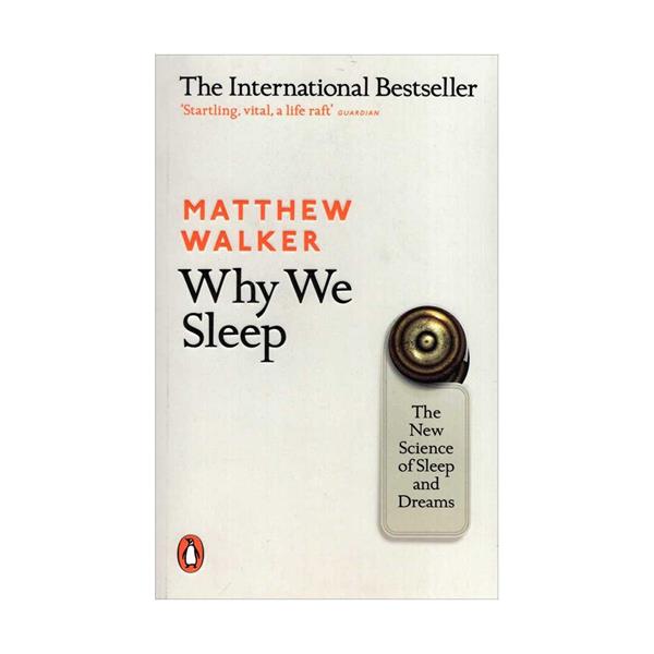 خرید کتاب Why We Sleep: The New Science of Sleep and Dreams