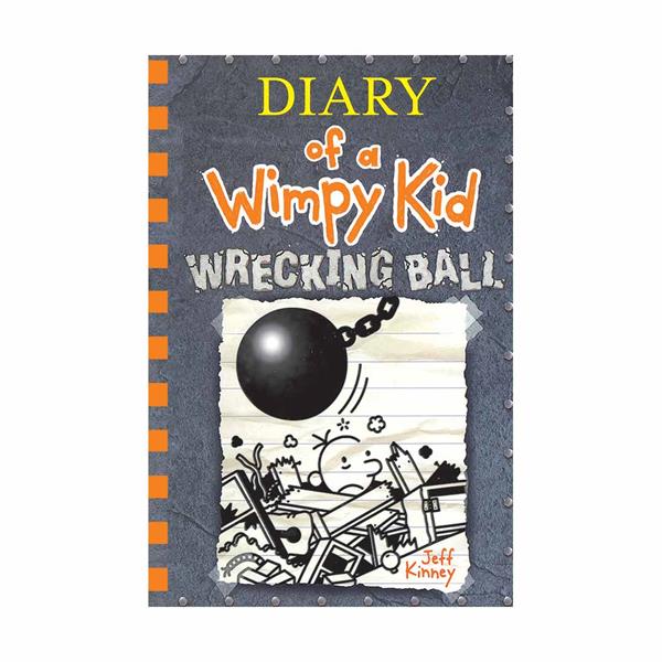 خرید کتاب Wrecking Ball - Diary of A Wimpy Kid 14 - hard cover