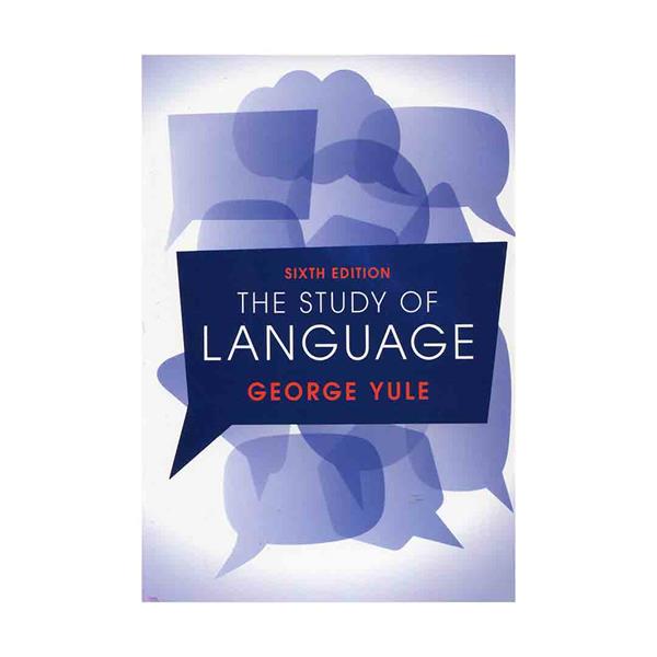 خرید کتاب The Study Of Language  6th- George Yule
